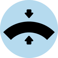 Dickes Kissen
